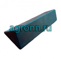 Демпфер треугольный 52x52x68 L=210